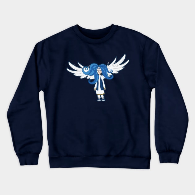 Angel Crewneck Sweatshirt by Namarqueza